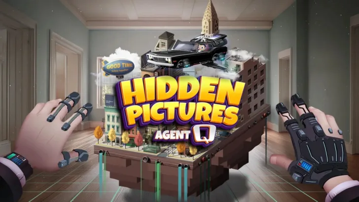 Hidden Pictures Agent Q Hidden Pictures Agent Q