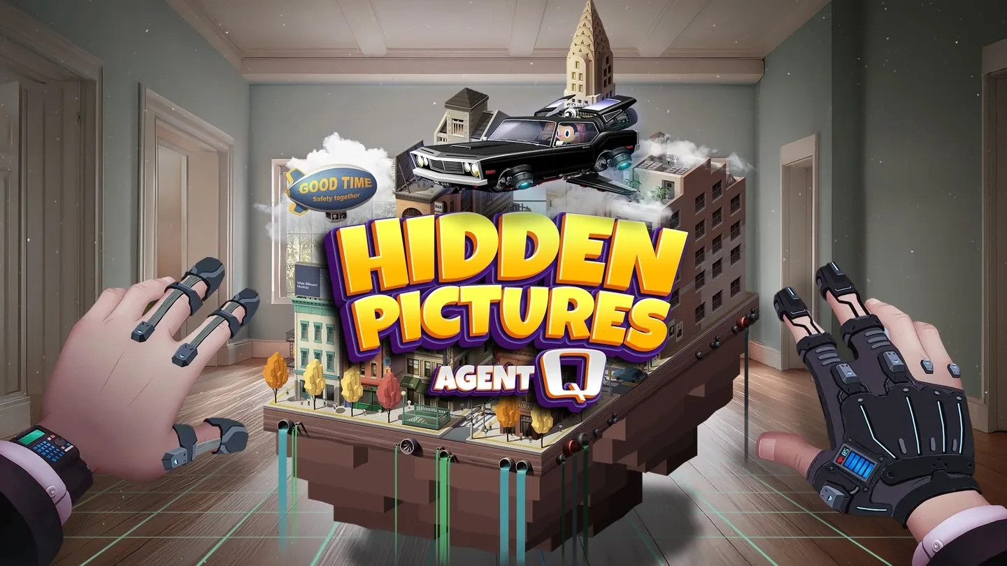 Review: Hidden Pictures: Agent Q – Shock2 pertaining to Hidden Pictures Agent Q