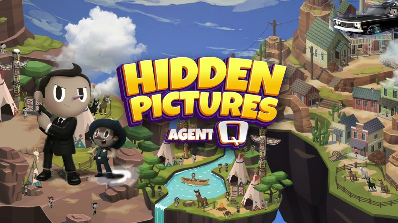 Review: Hidden Pictures: Agent Q – Shock2 within Hidden Pictures Agent Q