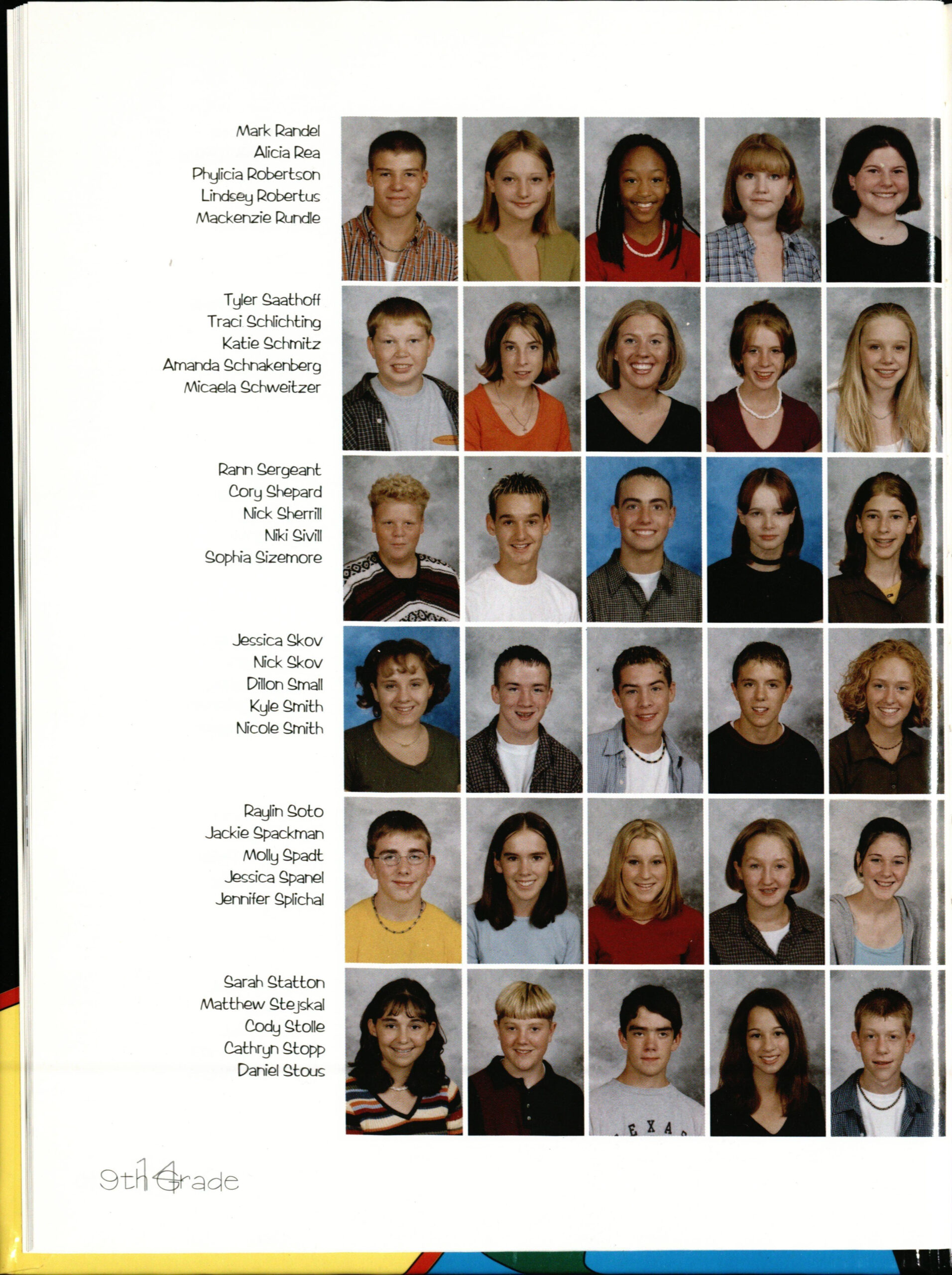 Scott Middle 2001 Yearbooklincoln Public Schools Library Media pertaining to Find Jessica Hodo Hidden Photos Free