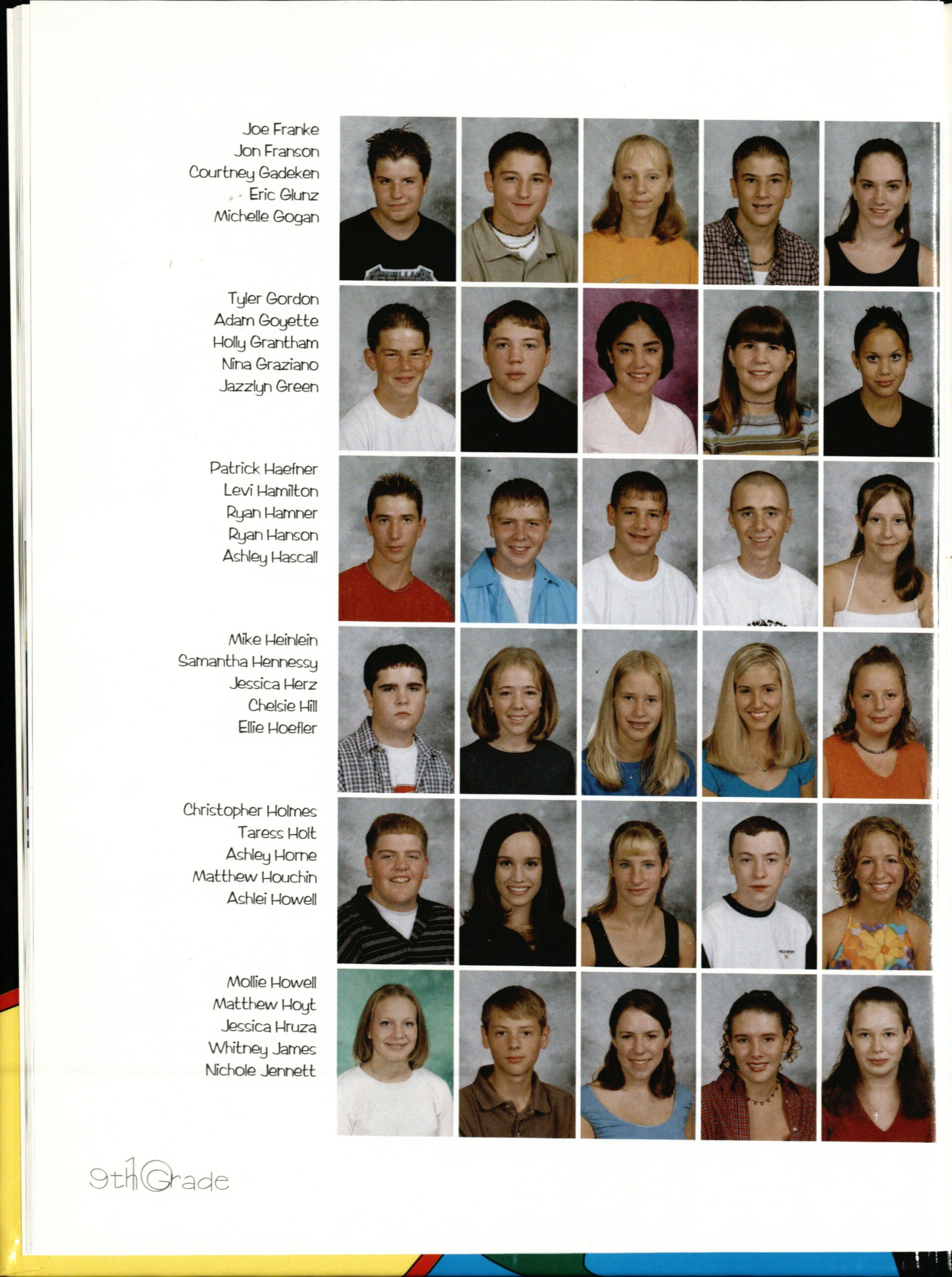 Scott Middle 2001 Yearbooklincoln Public Schools Library Media throughout Find Jessica Hodo Hidden Photos Free