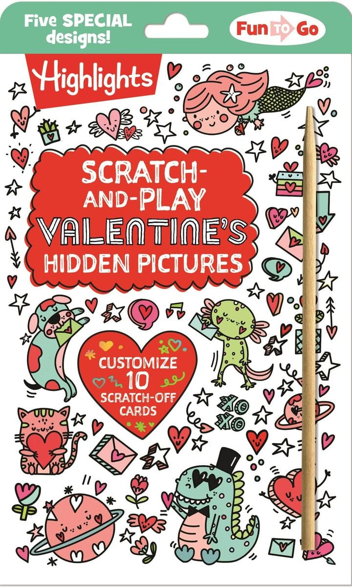 Scratch-And-Play Valentine&amp;#039;S Hidden Pictures Kaufen - Spielwaren | Thalia with regard to Play Highlights Hidden Pictures