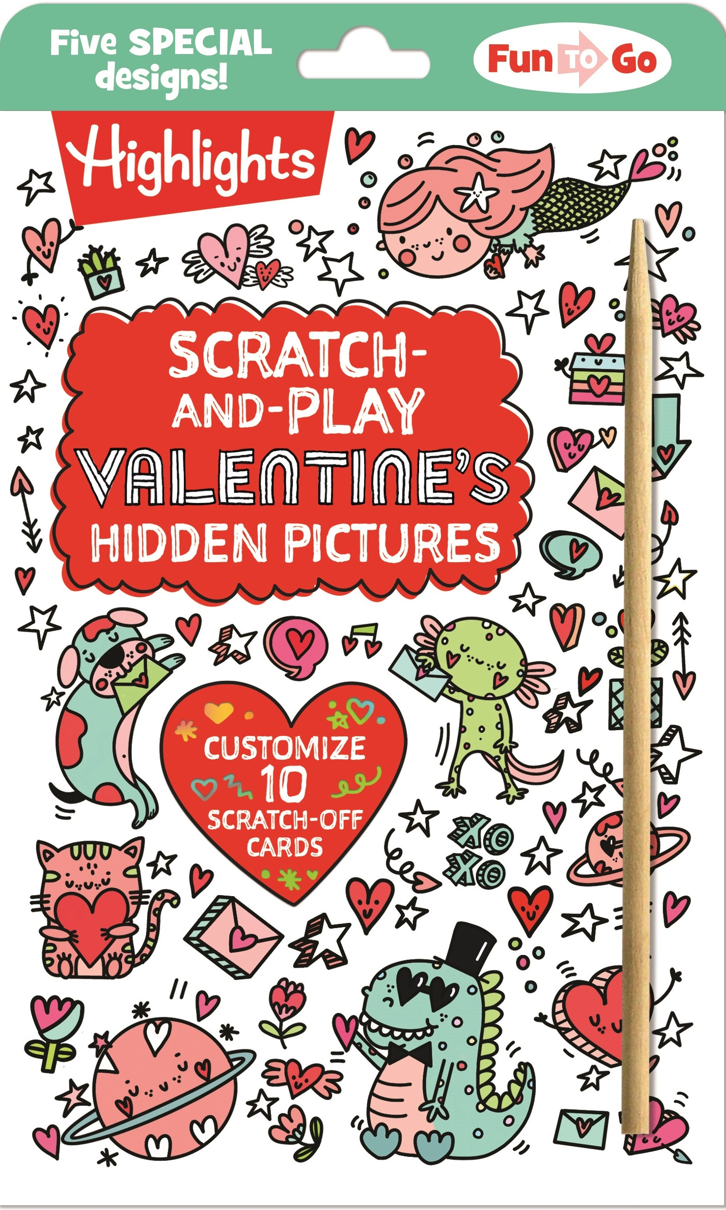 Scratch-And-Play Valentine&amp;#039;S Hidden Pictureshighlights intended for Highlights Hidden Pictures Valentines