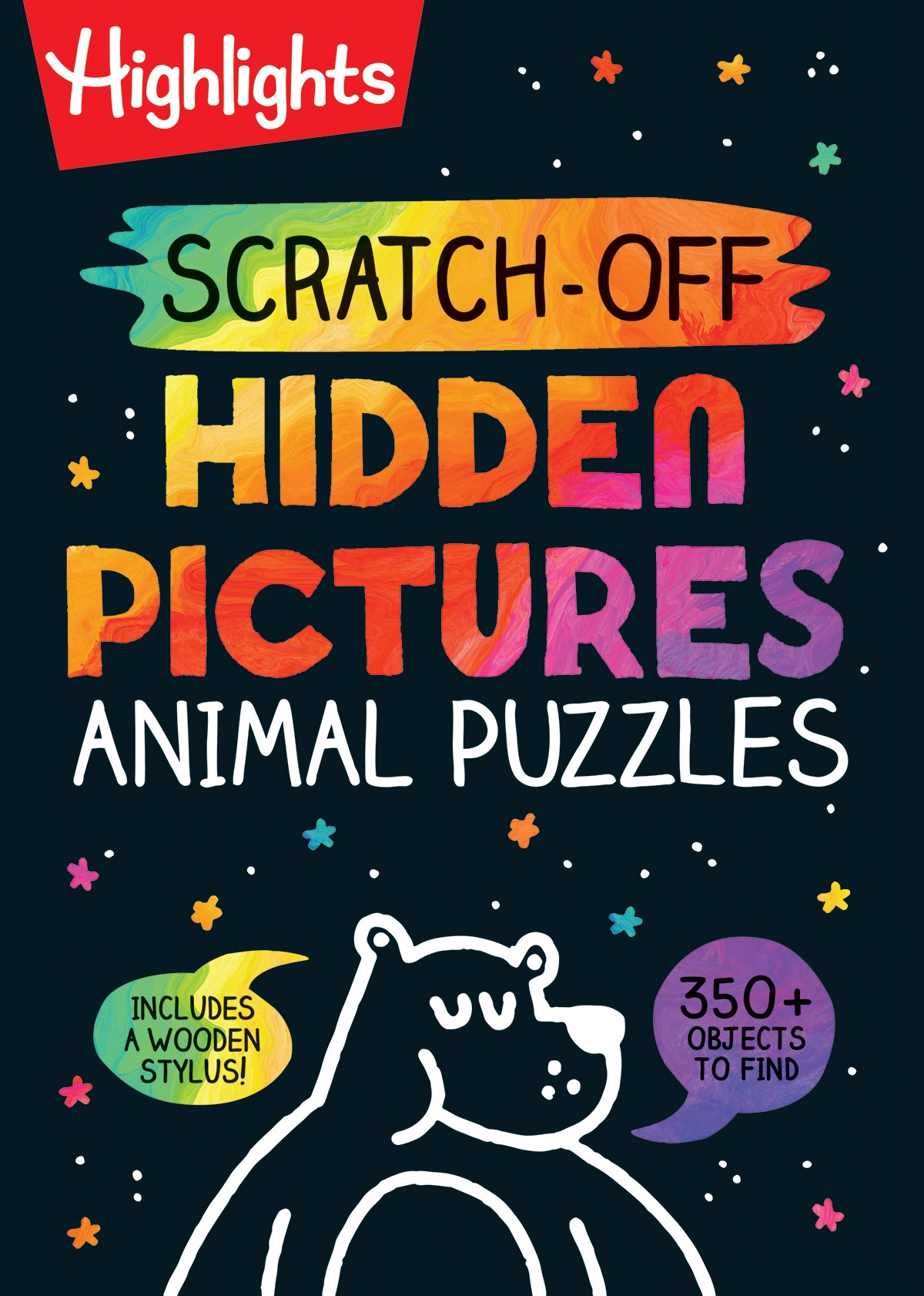 Scratch-Off Hidden Pictures Animal Puzzleshighlights - Penguin for Highlights Scratch Off Hidden Pictures