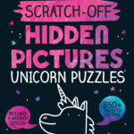 Scratch Off Hidden Pictures Unicorn Puzzleshighlights Pertaining To Scratch Off Hidden Pictures