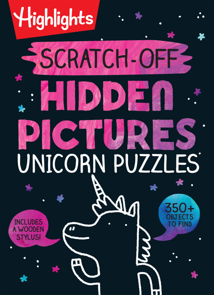 Scratch Off Hidden Pictures