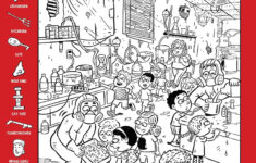 Search And Find Puzzles For (Immature) Adults — Brian Michael Weaver inside Hidden Pictures For Adults