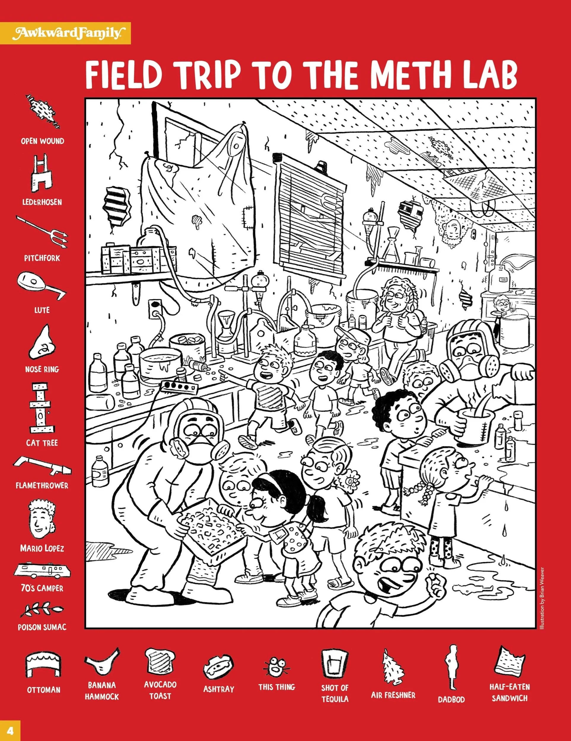 Search And Find Puzzles For (Immature) Adults — Brian Michael Weaver with regard to Find Hidden Pictures Online