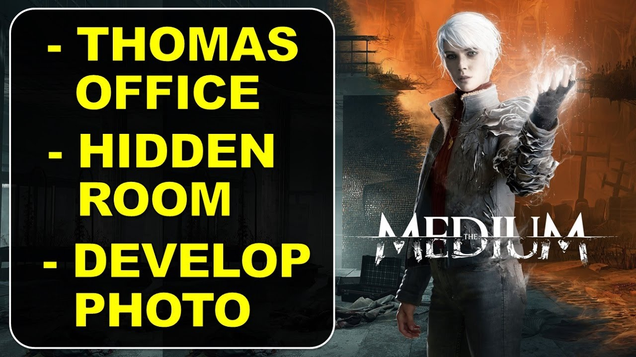 Search The Hidden Room, Investigate Thomas&amp;#039;S Office | The Medium Walkthrough: Find Thomas for Hidden Pictures Medium