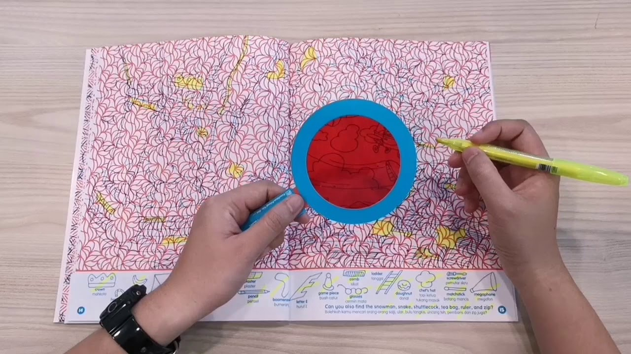 Secret Hidden Pictures Puzzles inside Secret Hidden Pictures Puzzles