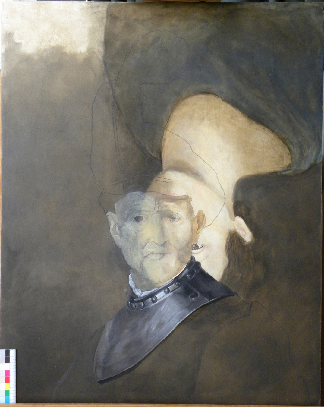 Secret Painting In Rembrandt Masterpiece Coming Into View | Live in Hidden Pictures in Artwork