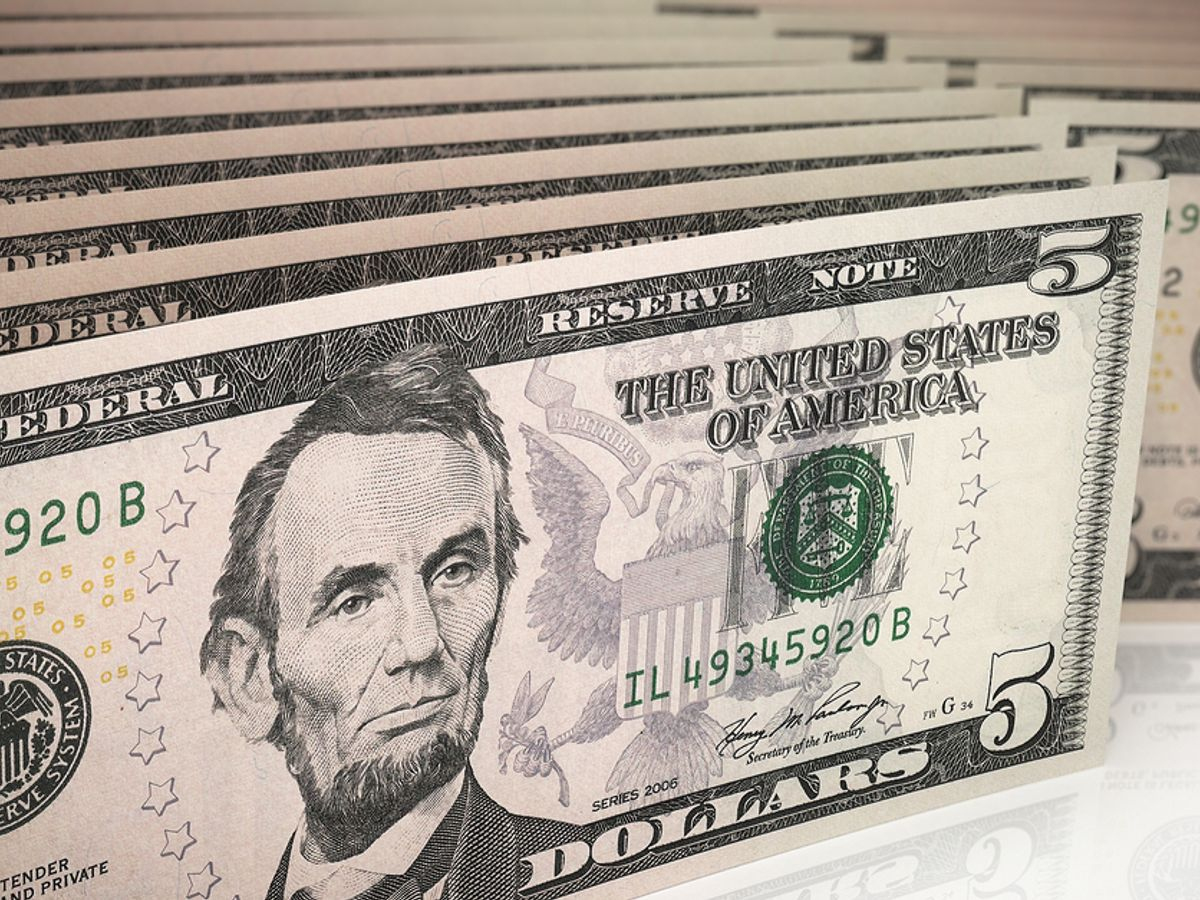 Secret Pancakes On $5 Bill | Snopes in Hidden Pictures in 5 Dollar Bill