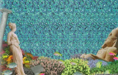 Seeing The Dolphins -Carlos Greaves - Shades Of Greaves with Hidden Pictures Magic Eye