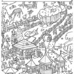 Seekandfinds — Carden Illustration Within Hidden Pictures Puzzles To Print Seekandfinds — Carden Illustration Within Hidden Pictures Puzzles To Print