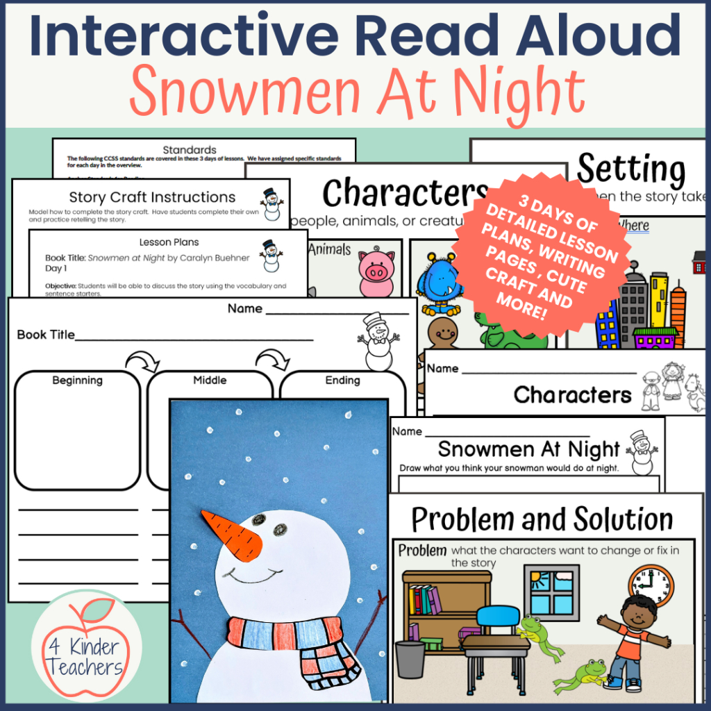Sensational Activities For The Book Snowmen At Night for Snowmen at Night Hidden Pictures Answers