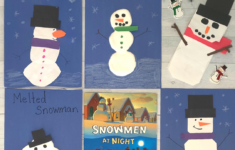 Sensational Activities For The Book Snowmen At Night in Snowmen at Night Hidden Pictures Answers