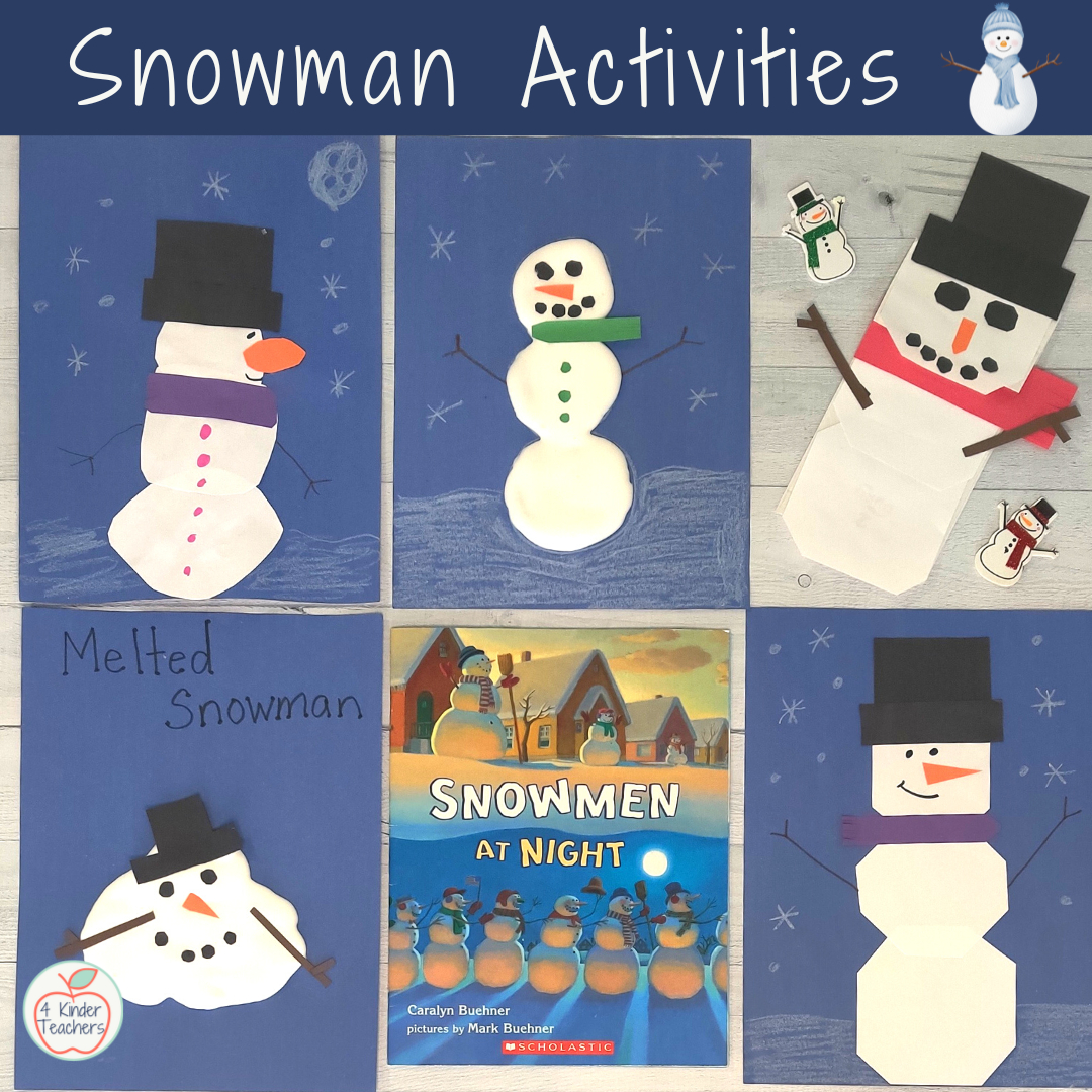 Sensational Activities For The Book Snowmen At Night in Snowmen at Night Hidden Pictures Answers