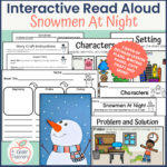 Sensational Activities For The Book Snowmen At Night Within Snowmen At Night Hidden Pictures