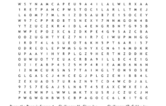 September 2021 Word Search - Wordmint with September Hidden Objects Printable