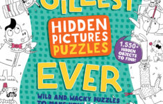 Silliest Hidden Pictures Puzzles Ever: 144 Pages Of Silly Puzzles inside Silliest Hidden Pictures Puzzles Ever