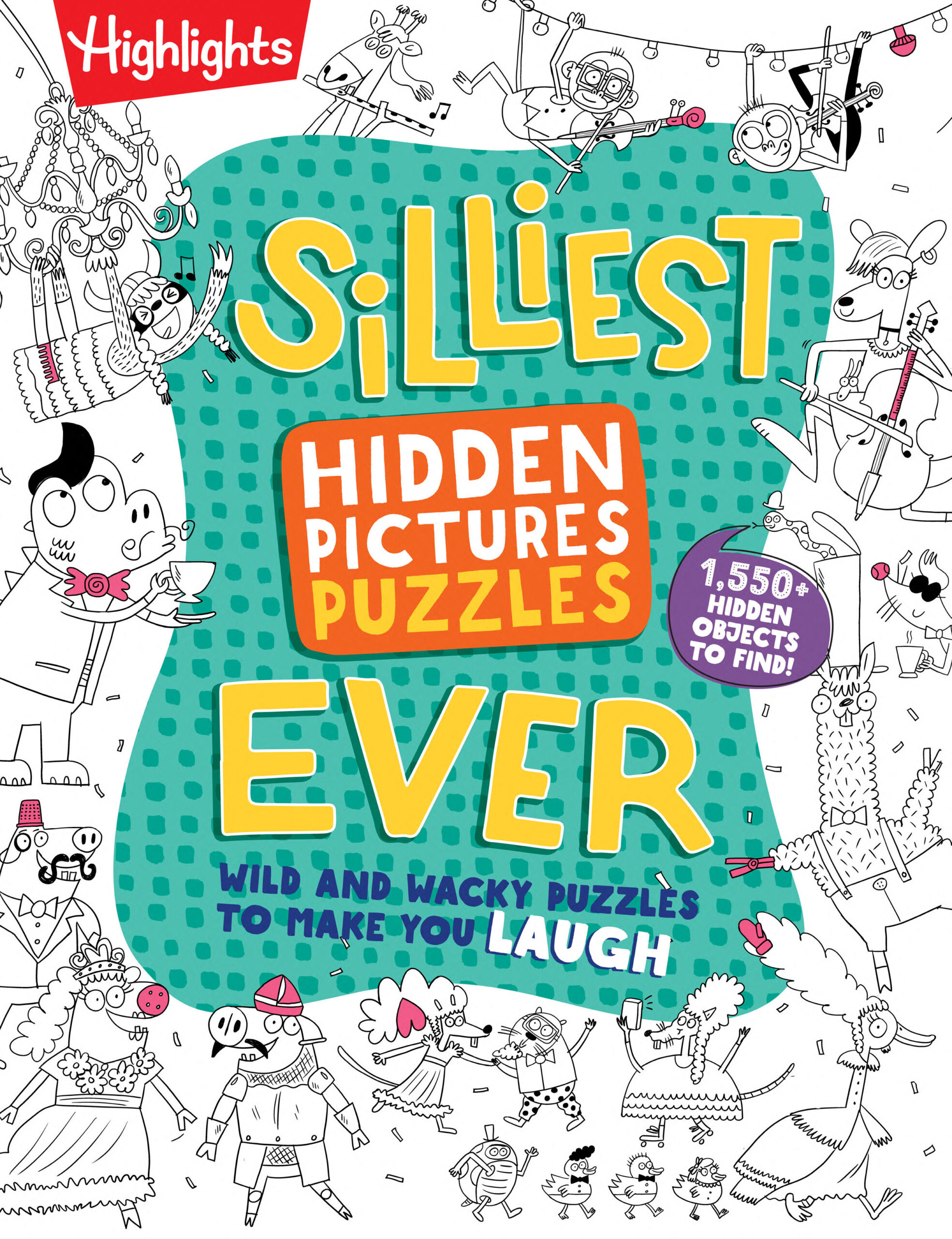 Silliest Hidden Pictures Puzzles Ever: 144 Pages Of Silly Puzzles inside Silliest Hidden Pictures Puzzles Ever