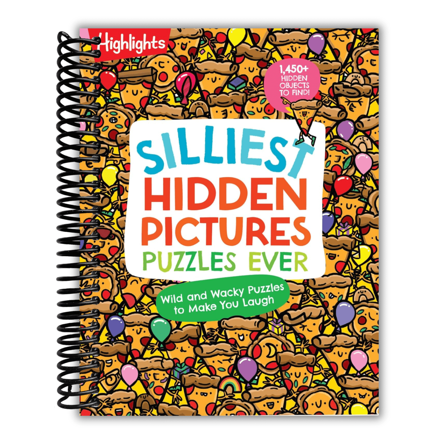 Silliest Hidden Pictures Puzzles Ever: 144 Pages Of Silly Puzzles inside Silliest Hidden Pictures Puzzles Ever