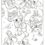 Simpsons Comic #? P.12   Koala Attack   Signedandrew Pepoy With Shake Break Hidden Pictures