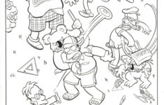 Simpsons Comic #? P.12 - Koala Attack - Signedandrew Pepoy with Shake Break Hidden Pictures