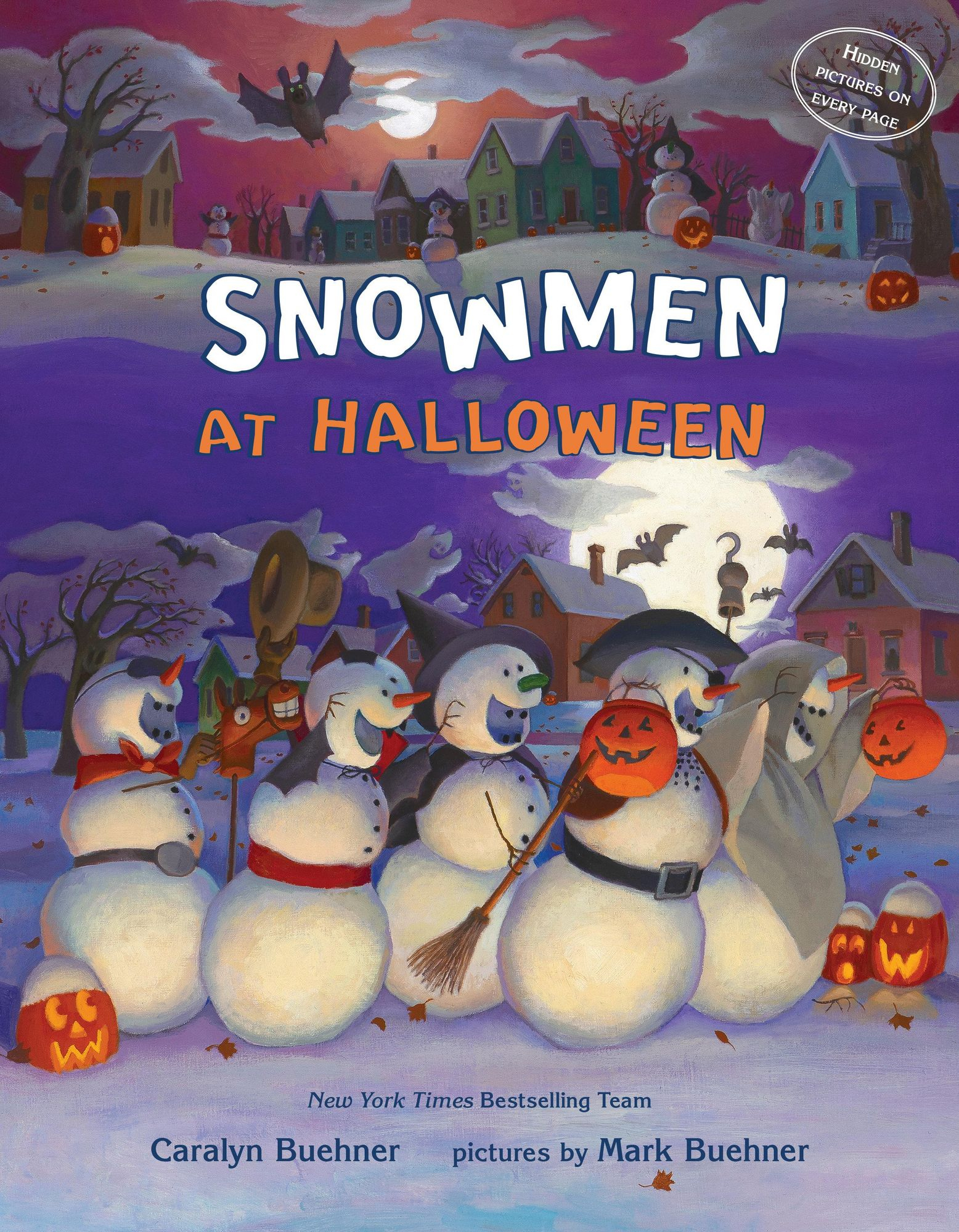 Snowmen At Halloween&amp;quot; Auf Englisch Kaufen in Snowmen at Halloween Hidden Pictures