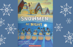 Snowmen At Night Read Aloud with Snowmen At Night Hidden Pictures Answer Key