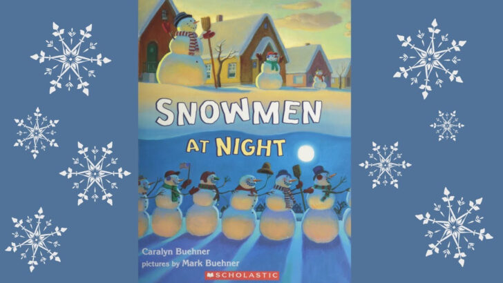 Snowmen at Night Hidden Pictures Answer Key