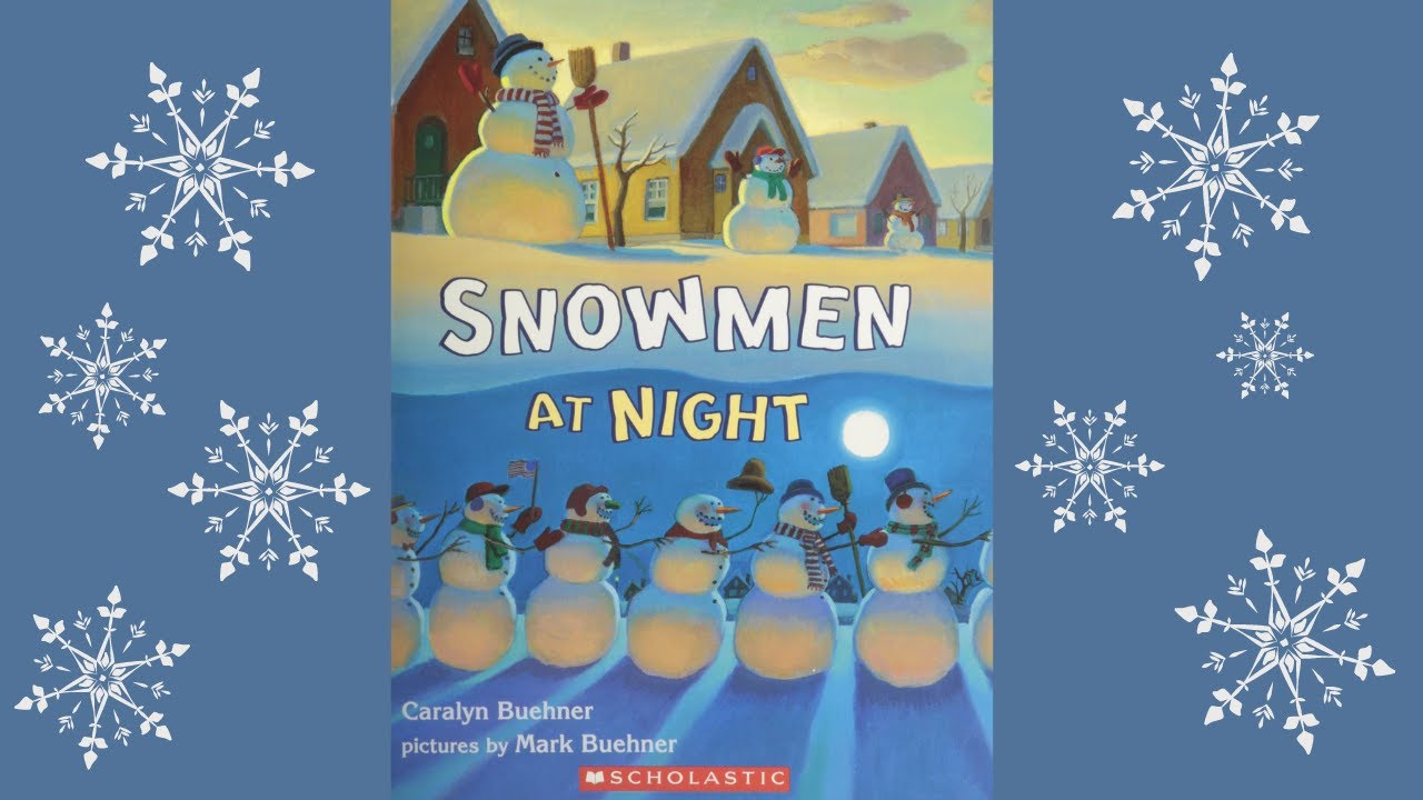Snowmen At Night Read Aloud with Snowmen At Night Hidden Pictures Answer Key
