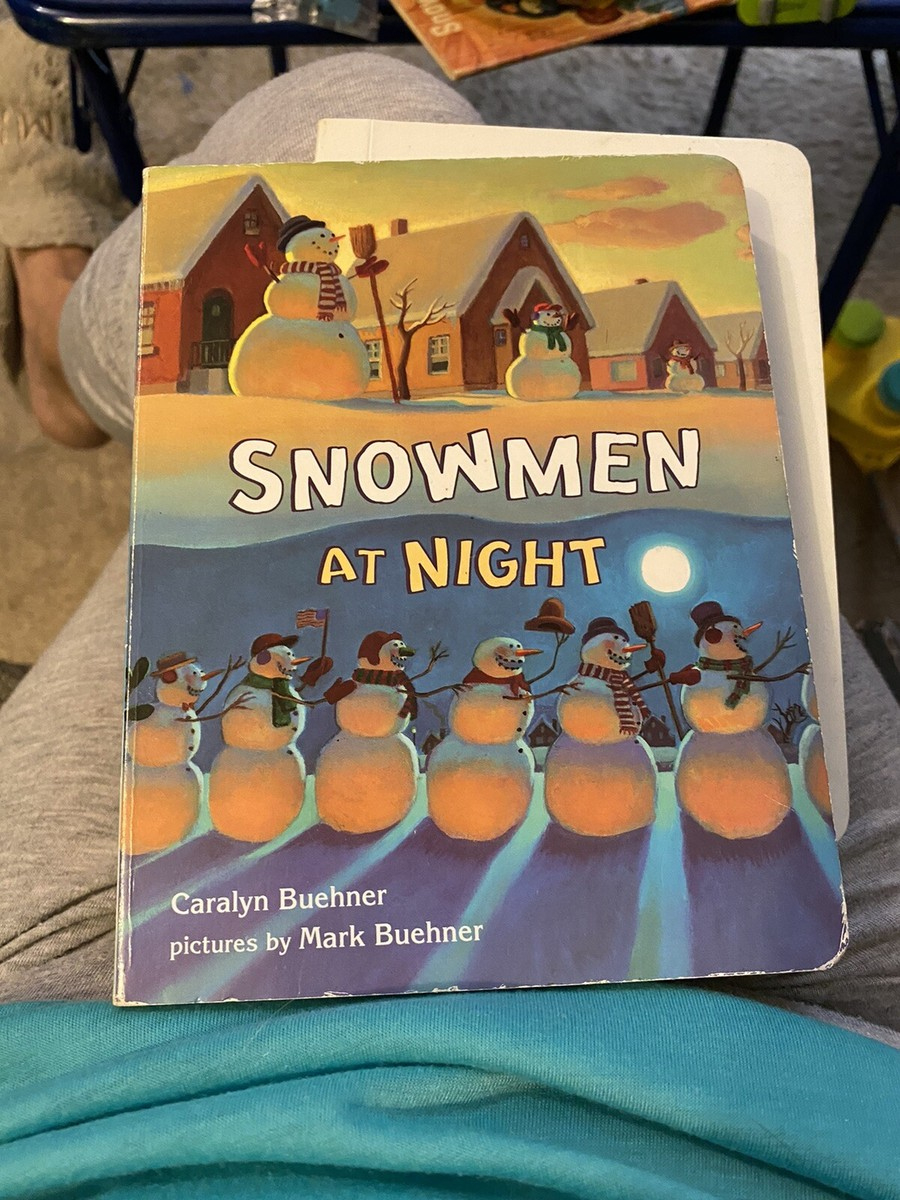 Snowmen At Nightcaralyn Buehner (2002, Hardcover) intended for Snowmen at Night Hidden Pictures Key