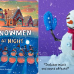 Snowmen At Night,Caralyn Buehner | Children’s Picture Book Read Aloud |  Kids Book Read Aloud With Snowmen At Night Hidden Pictures Key
