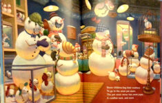 Snowmen At Work intended for Snowmen at Christmas Hidden Pictures Answer Key