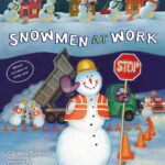 Snowmen At Workcaralyn Buehner — Evelyn Goldberg Briggs In Snowmen At Christmas Hidden Pictures Answer Key
