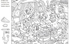 Solve This. with Hidden Pictures Para Imprimir