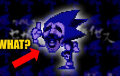 Sonic Cd'S Creepy Secret Message pertaining to Sonic Cd Hidden Pictures