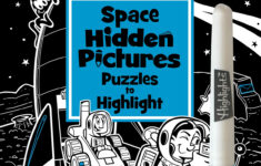 Space Hidden Pictures Puzzles To Highlighthighlights - Penguin within Hidden Pictures Puzzles to Highlight