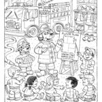 Sparkys Hidden Picture Puzzle Page 1 | San Carlos Park Fire With September Hidden Objects Printable