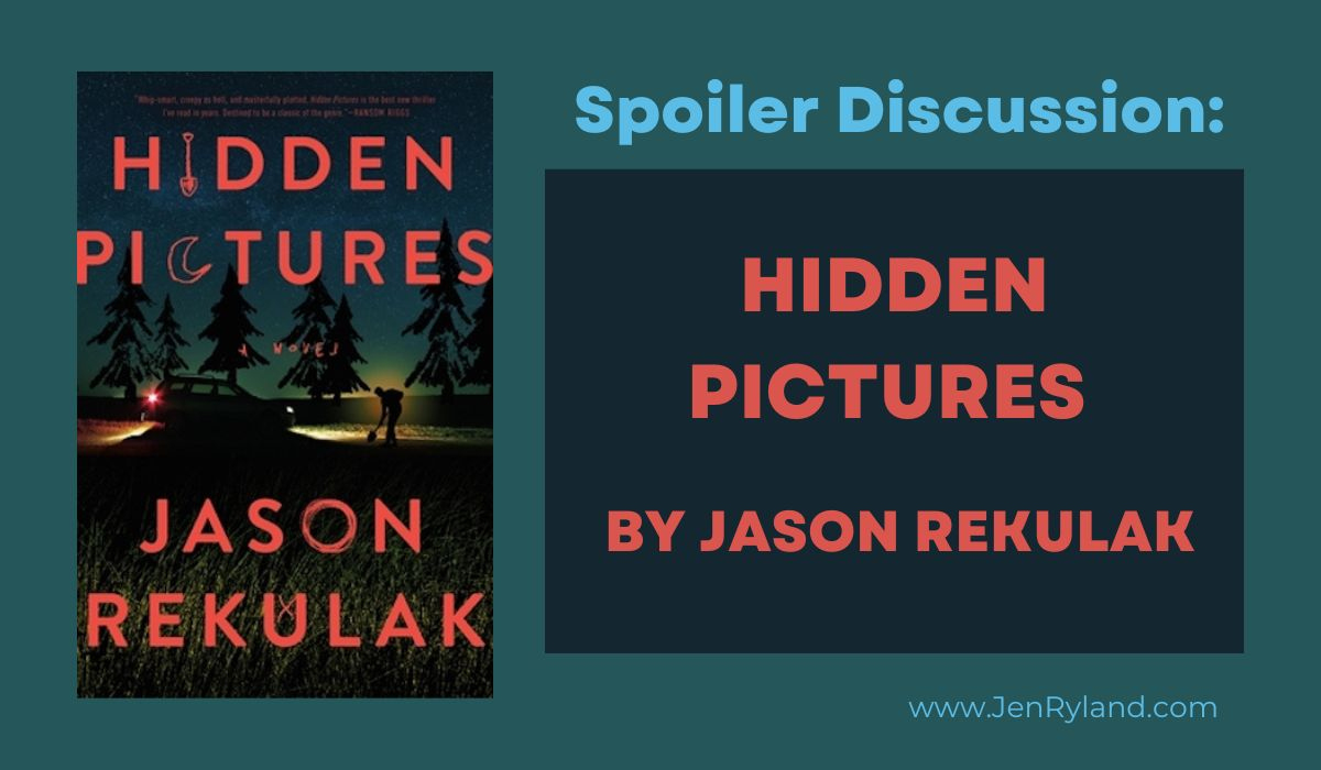 Spoiler Discussion For Hidden Pictures - Jen Ryland Reviews with Hidden Pictures Summary Spoilers