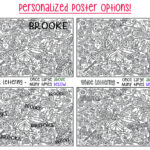 Sports Athletic Coloring Page Giant Coloring Allstar Poster Sports Intended For Free Printable Hippie Hidden Pictures
