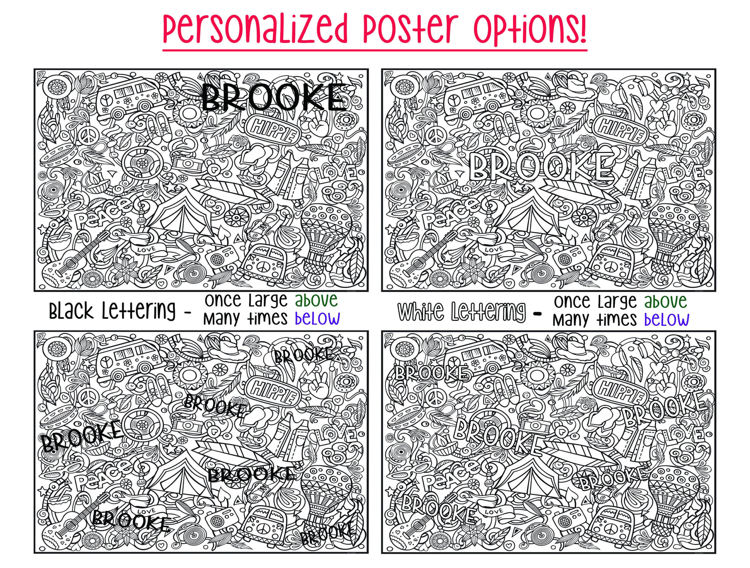 Sports Athletic Coloring Page Giant Coloring Allstar Poster Sports intended for Free Printable Hippie Hidden Pictures