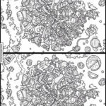 Spot The Difference Games Doodles In Space 4 With Regard To Space Hidden Pictures Printable