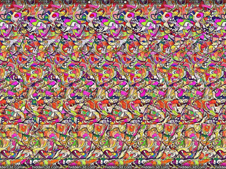 Magic Eye Hidden Pictures Magic Eye Hidden Pictures
