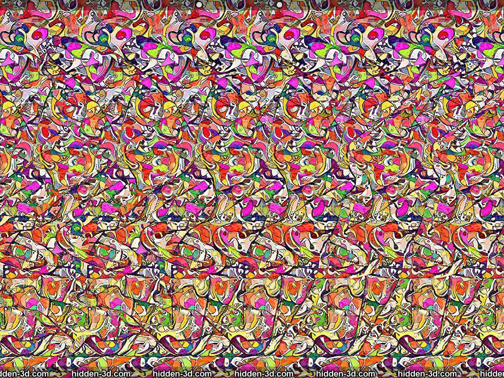 Spotted This On R Magic Eye. Thought You Guys Would Like This. : R for Magic Eye Hidden Pictures