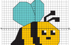 Spring Coordinate Graphing Mystery Pictures (Free Printables) intended for Graphing Hidden Pictures Free