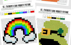 St. Patrick'S Day Hidden Pictures (Free Printables) - Lbpc regarding Saint Patrick Day Hidden Pictures