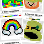 St. Patrick'S Day Hidden Pictures (Free Printables)   Lbpc Regarding St Patrick Day Hidden Pictures