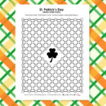 St. Patrick'S Day Hidden Word Puzzle | Math = Love Within St Patrick Day Hidden Pictures